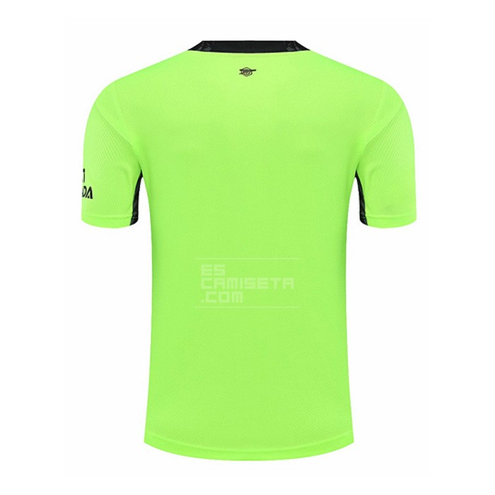 Camiseta Arsenal Portero 20-21 Verde - Haga un click en la imagen para cerrar